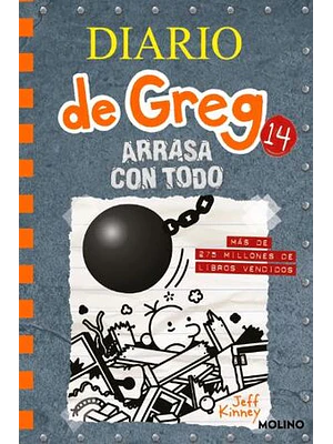 Diario De Greg 14 (Tb) Arrasa Con Todo