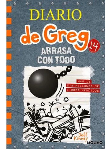 Diario De Greg 14 (Tb) Arrasa Con Todo 1