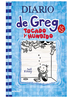 Diario De Greg 15 (Tb) Tocado Y Hundido