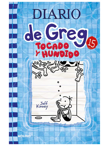 Diario De Greg 15 (Tb) Tocado Y Hundido 1