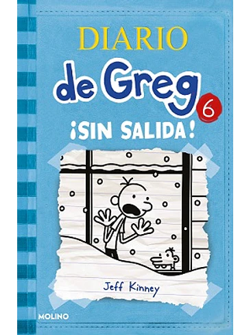 Diario De Greg 6 (Tb) ¡Sin Salida! 1