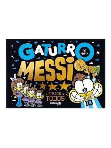 Gaturro Messi El Mejor De Todos 1
