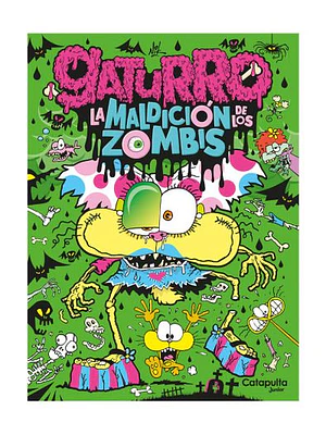 Gaturro La Maldicion De Los Zombis