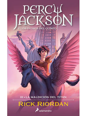 Percy Jackson 3 La Maldicion Del Titan