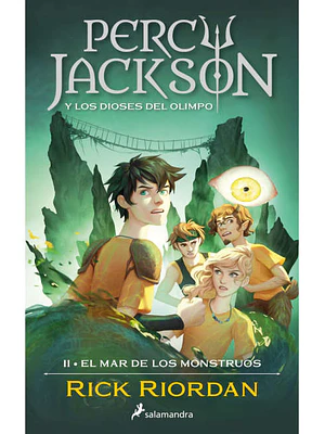 Percy Jackson 2 El Mar De Los Monstruos