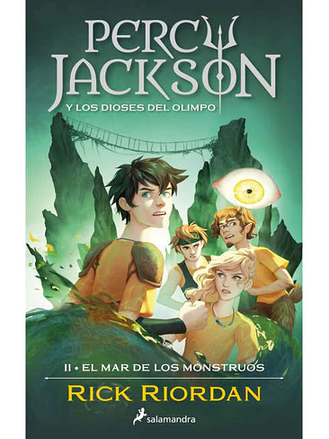 Percy Jackson 2 El Mar De Los Monstruos 1