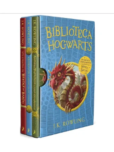 Estuche Biblioteca Hogwarts 1