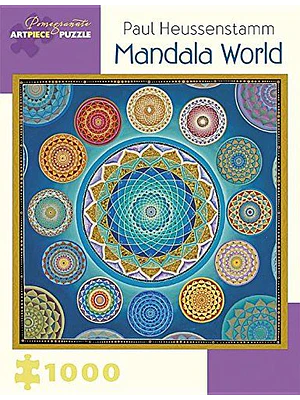 Puzzle Heussenstamm Mandala Word