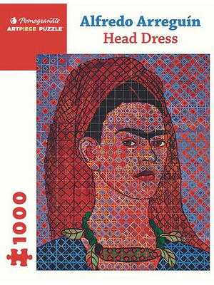 Puzzle Alfredo Arreguin Frida Kahlo