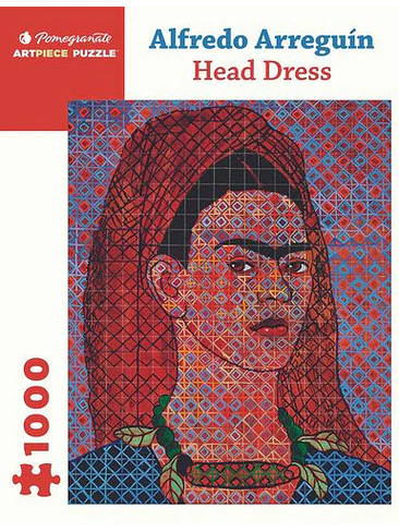 Puzzle Alfredo Arreguin Frida Kahlo 1