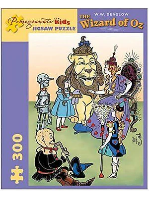 Puzzle The Wizard Of Oz