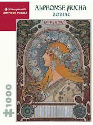 Puzzle Alphonse Mucha Zodiac