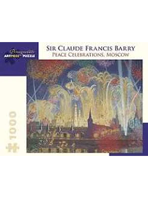 Puzzle Sir Claude Francis Barry Peace Celebrations Moscow