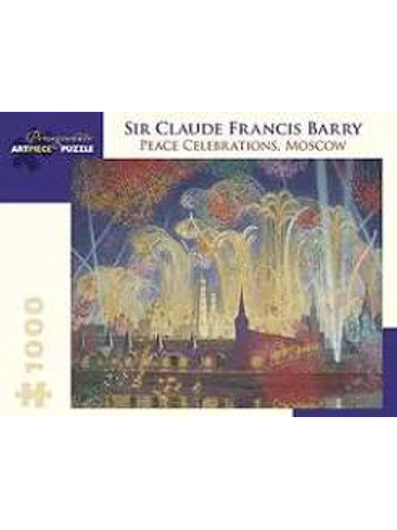 Puzzle Sir Claude Francis Barry Peace Celebrations Moscow 1