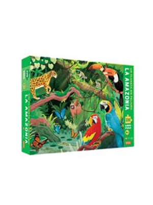 Puzzle Un Planeta En Peligro La Amazonia