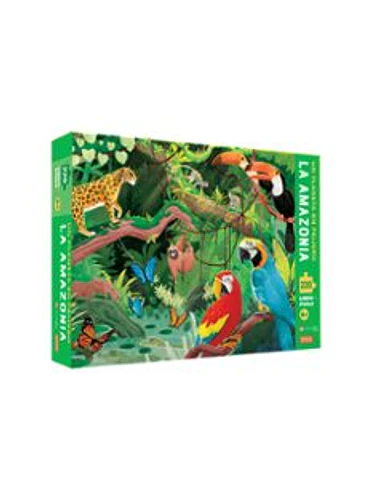 Puzzle Un Planeta En Peligro La Amazonia 1