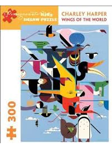 Puzzles Charly Harper Wings Of The World 1