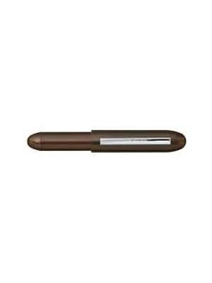 Penco Boligrafo Bullet Clear Brown