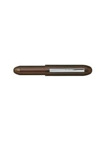 Penco Boligrafo Bullet Clear Brown 1