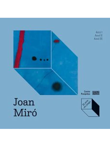Joan Miro Azul I Azul 2 Azul 3 1