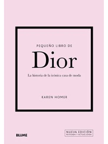 Pequeño Libro De Dior 1