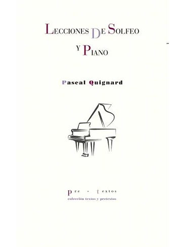 Lecciones De Solfeo Y Piano 1