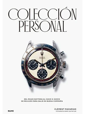 Coleccion Personal (Relojes)