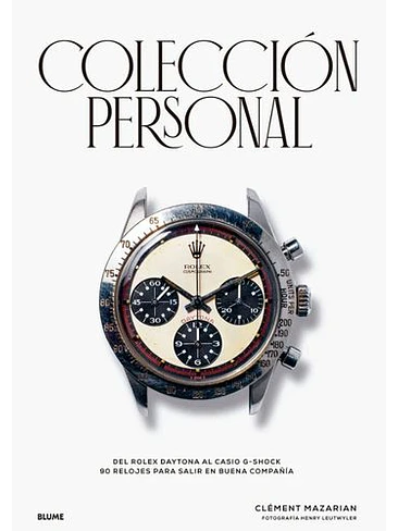 Coleccion Personal (Relojes) 1