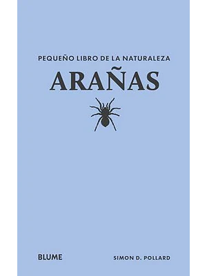 Pequeño Libro De La Naturaleza Arañas