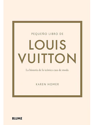 Pequeño Libro De Louis Vuitton