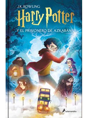 Harry Potter 3 Y El Prisionero De Azkaban (Ed Ilustrada)