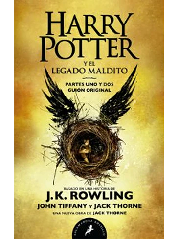 Harry Potter Y El Legado Maldito (Partes 1 Y 2) 1