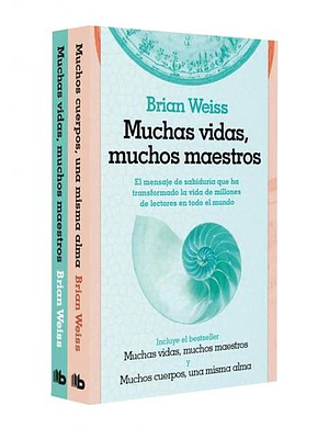 Muchas Vidas Muchos Maestros (Pack Brian Weiss)