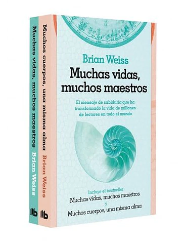 Muchas Vidas Muchos Maestros (Pack Brian Weiss) 1