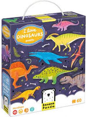 Puzzle I Love Dinosaurs