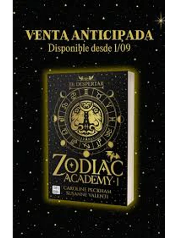 Zodiac Academy 1 El Despertar 1