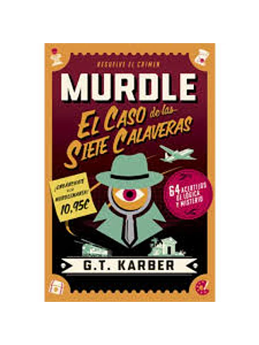 Murdle El Caso De Las Siete Calaveras 1