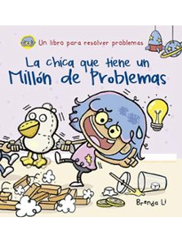 Chica Que Tiene Un Millon De Problemas, La 1