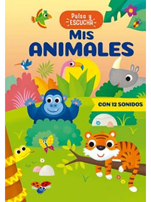 Pulsa Y Escucha Mi Animales
