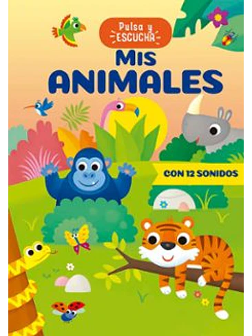 Pulsa Y Escucha Mi Animales 1