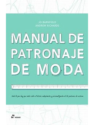 Manual De Patronaje De Moda