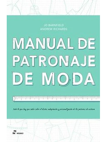 Manual De Patronaje De Moda 1