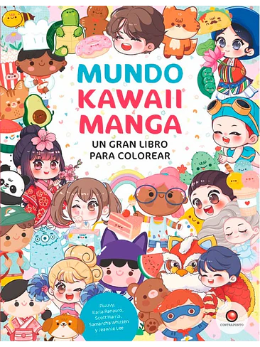 Mundo Kawaii Manga 1