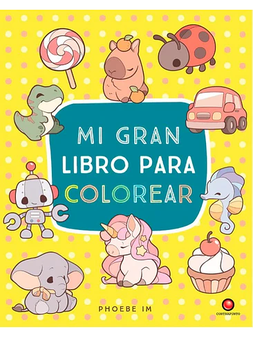 Mi Gran Libro Para Colorear 1