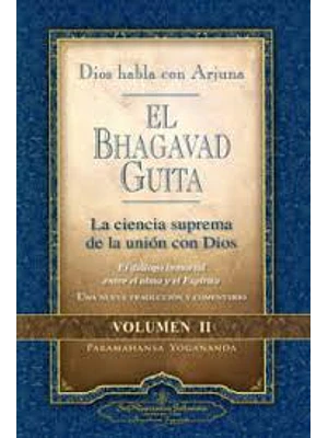 Bhagavad Guita Dios Habla Con Arjuna Tomo 2 