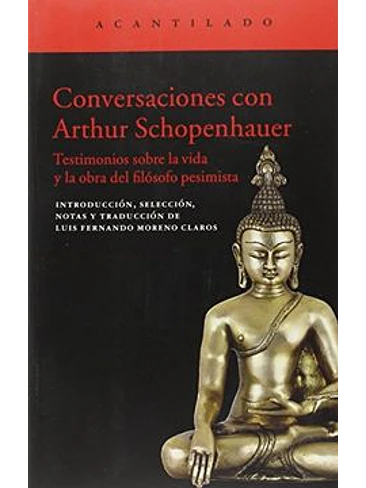 Conversaciones Con Arthur Schopenahuer 1