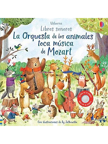 Orquesta De Animales Toca Musica Mozart, La 1