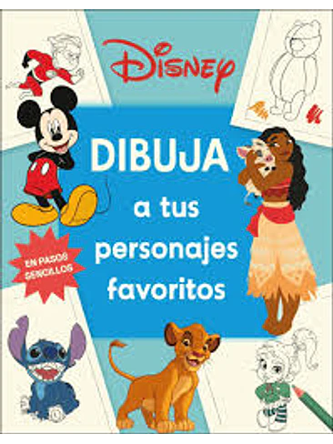 Disney Dibuja A Tus Personajes Favoritos 1