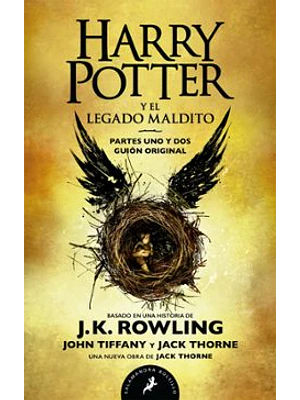 Harry Potter Y El Legado Maldito (Partes 1 Y 2)