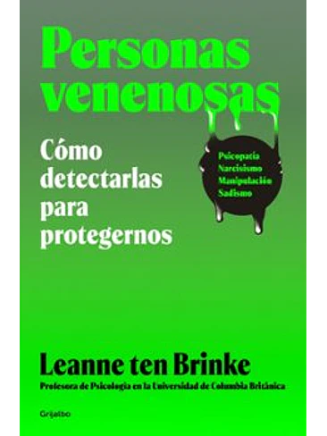Personas Venenosas 1